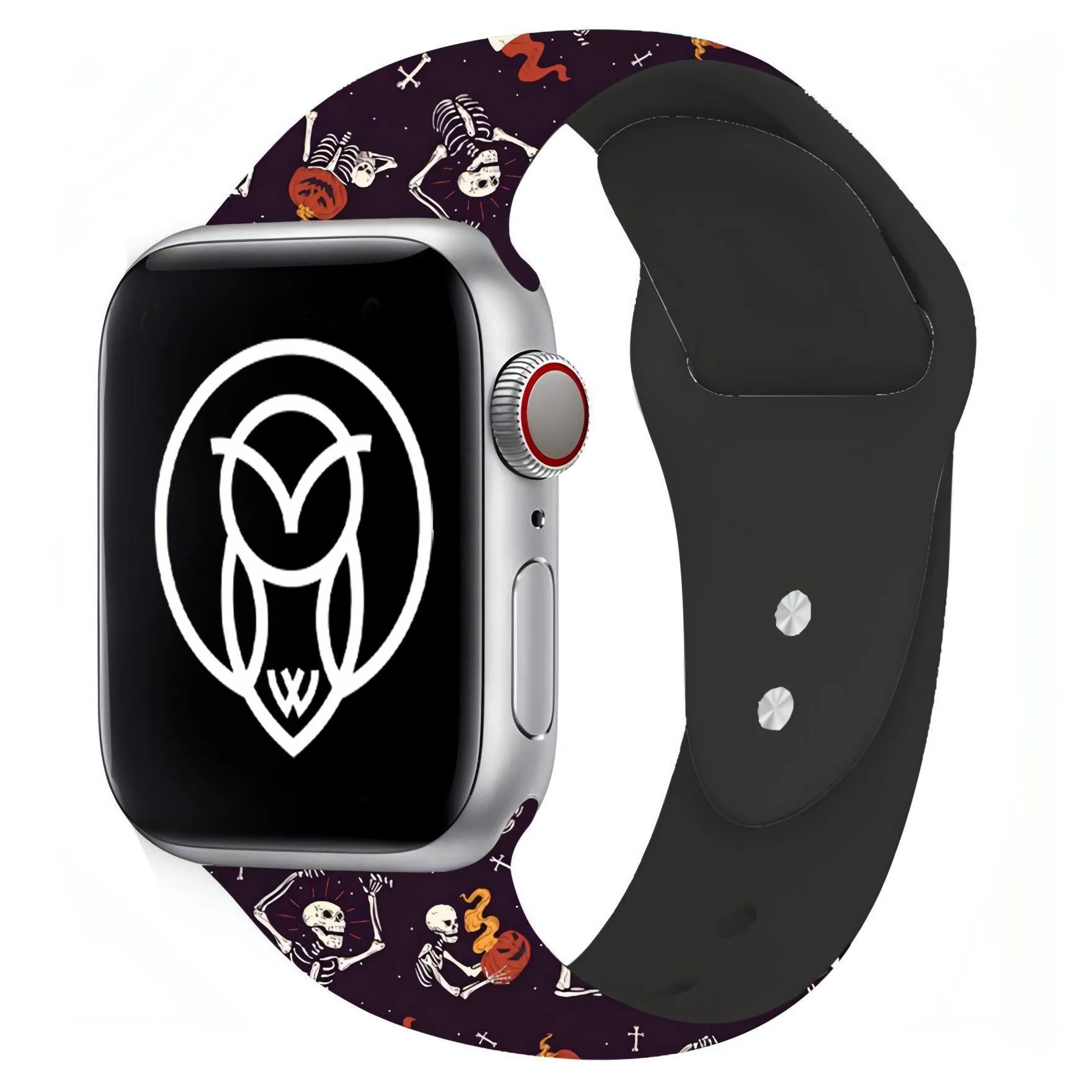 Halloween Silicone Band