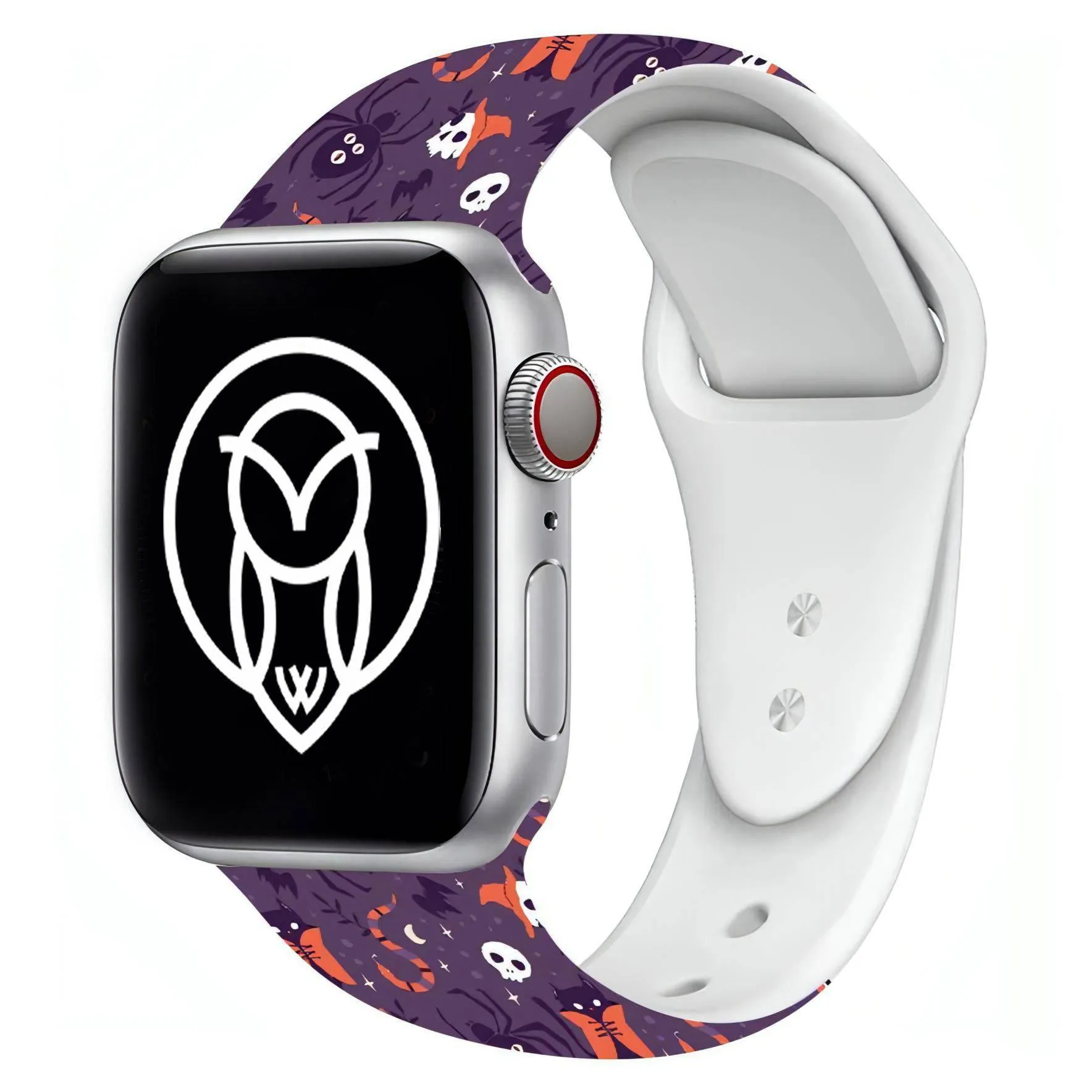 Halloween Silicone Band