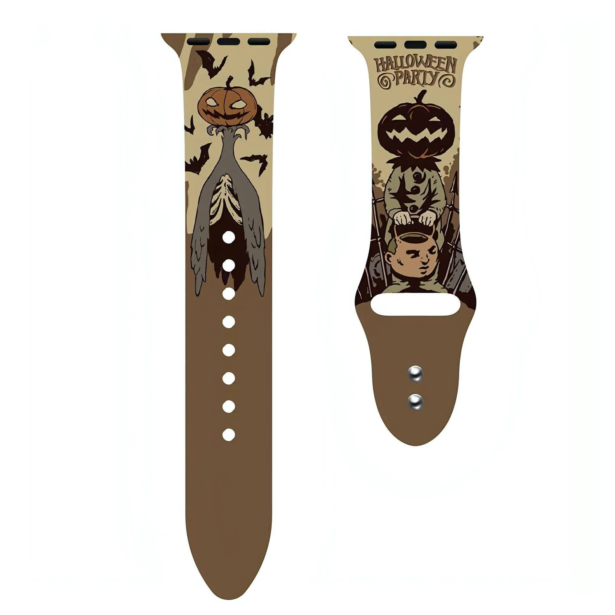 Halloween Silicone Band
