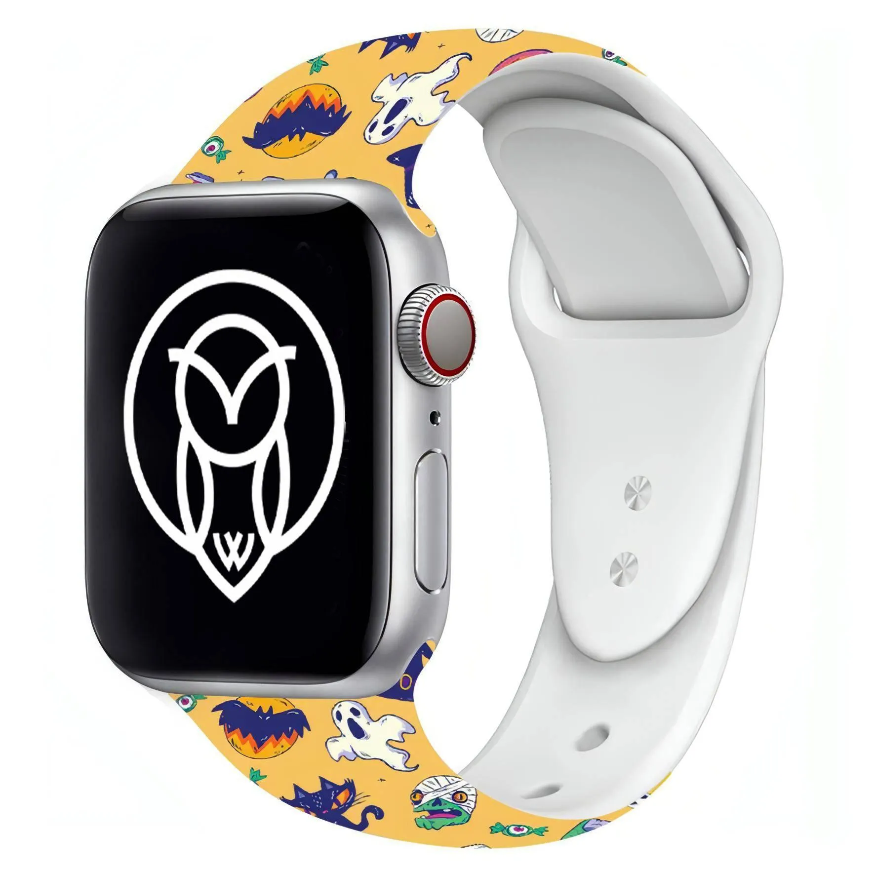 Halloween Silicone Band