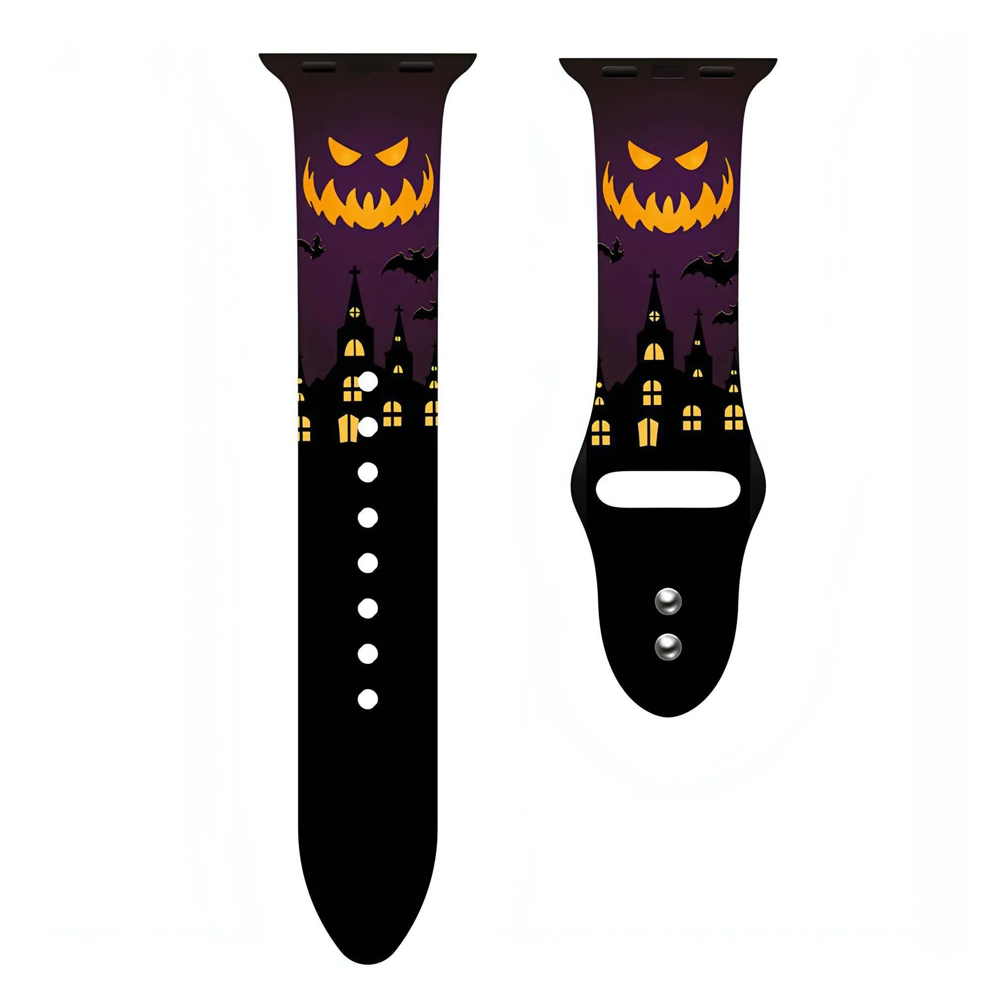 Halloween Silicone Band