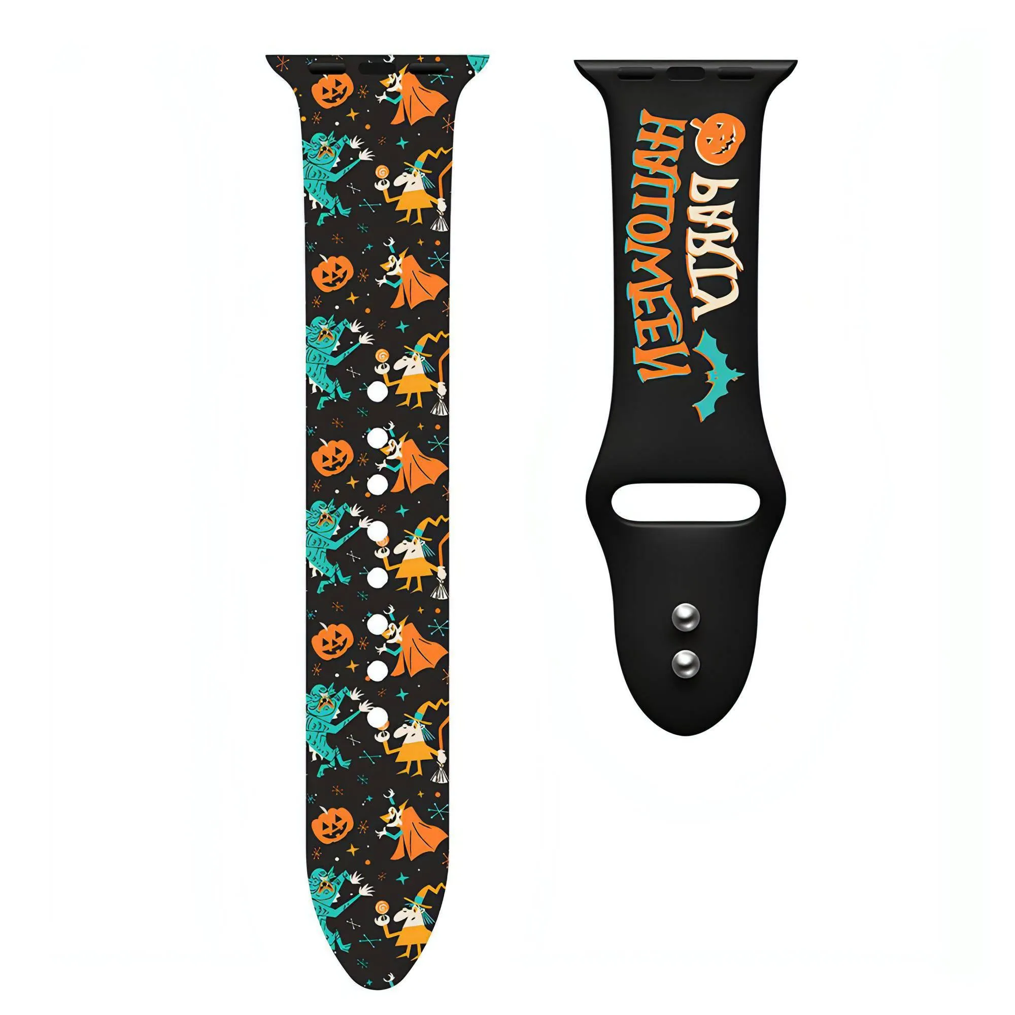 Halloween Silicone Band