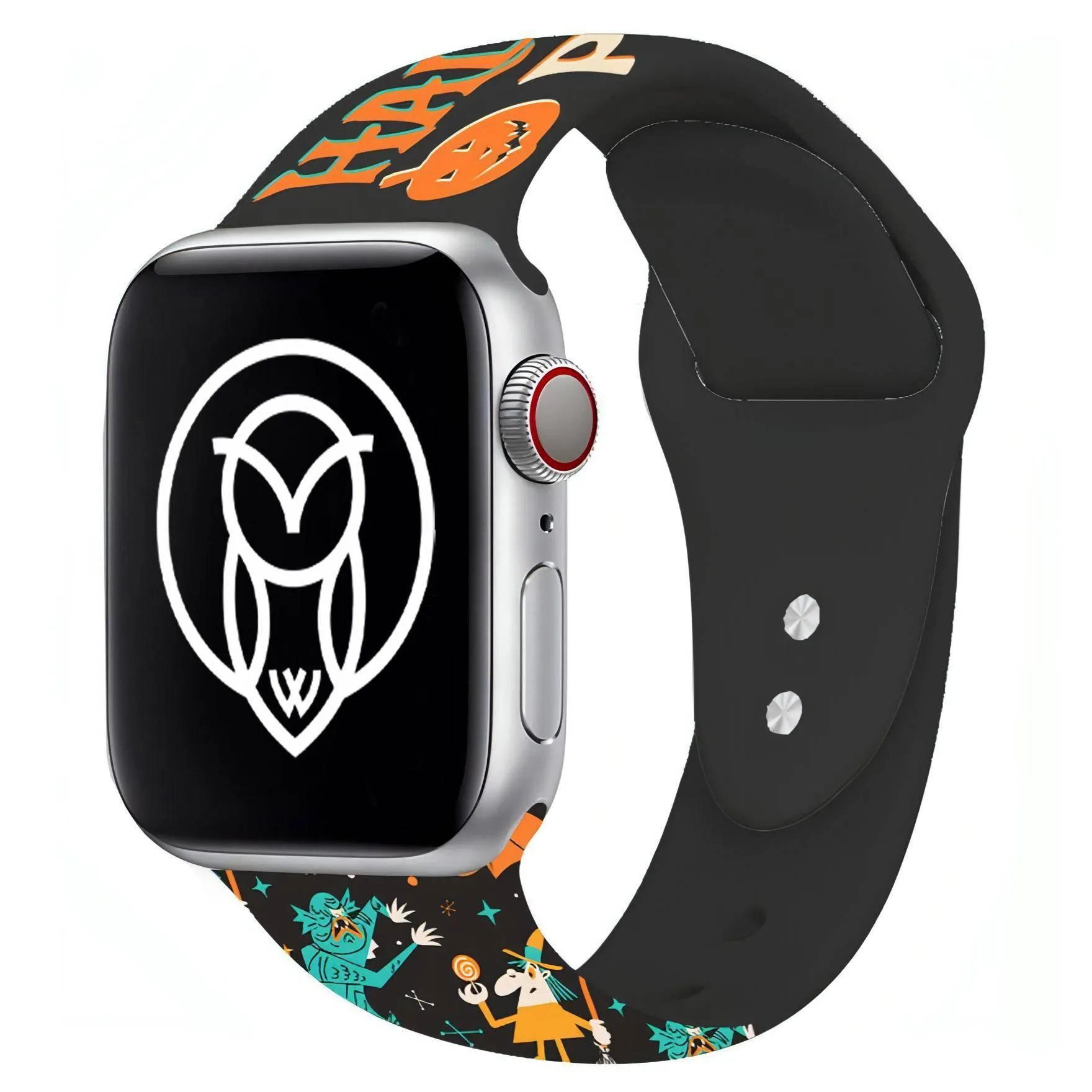 Halloween Silicone Band