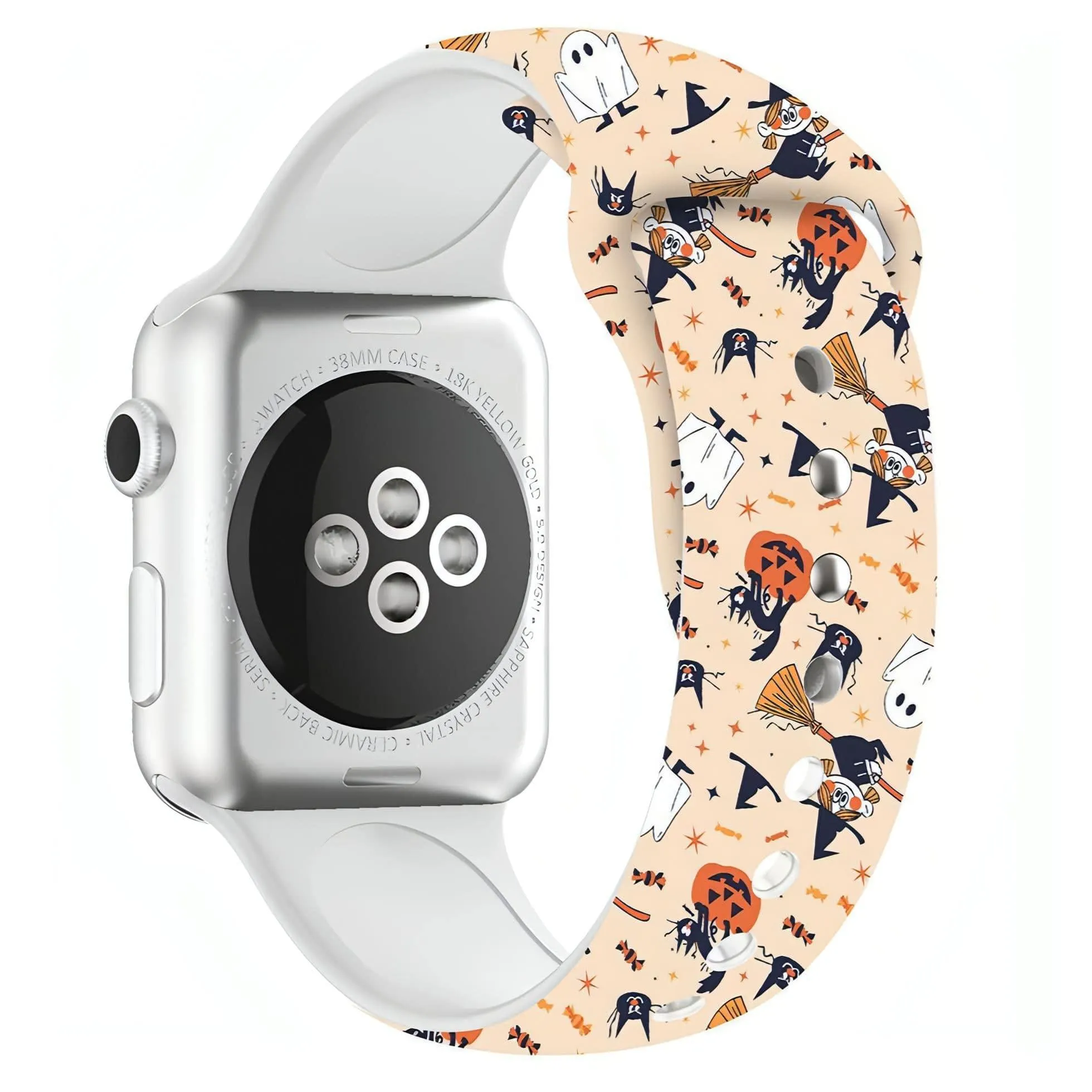 Halloween Silicone Band