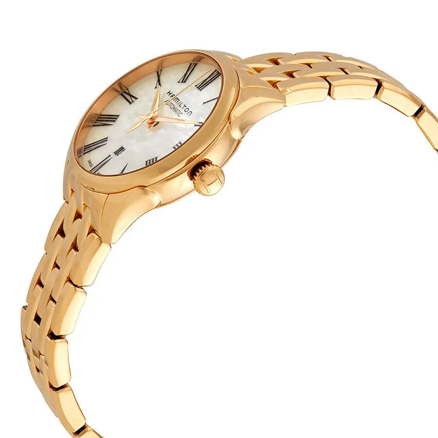 Hamilton Automatic Mother of Pearl Dial Ladies Watch H42245191