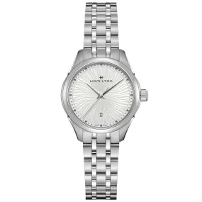 Hamilton Jazzmaster Lady Quartz White Dial Stainless Steel Watch | 30mm | H32231110