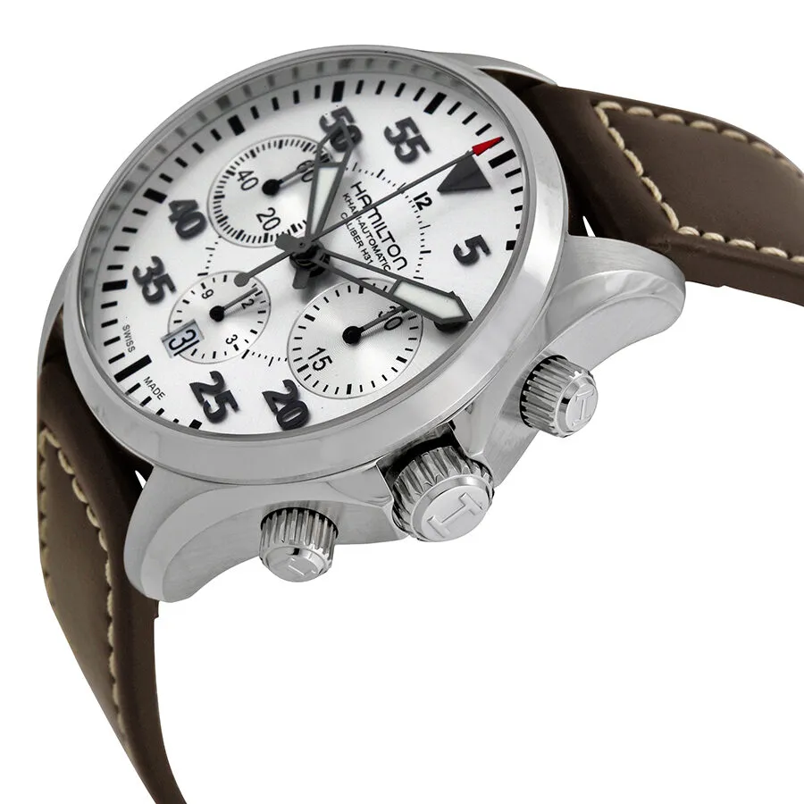 Hamilton Khaki Aviation Pilot Automatic Chronograph Men's Watch H64666555