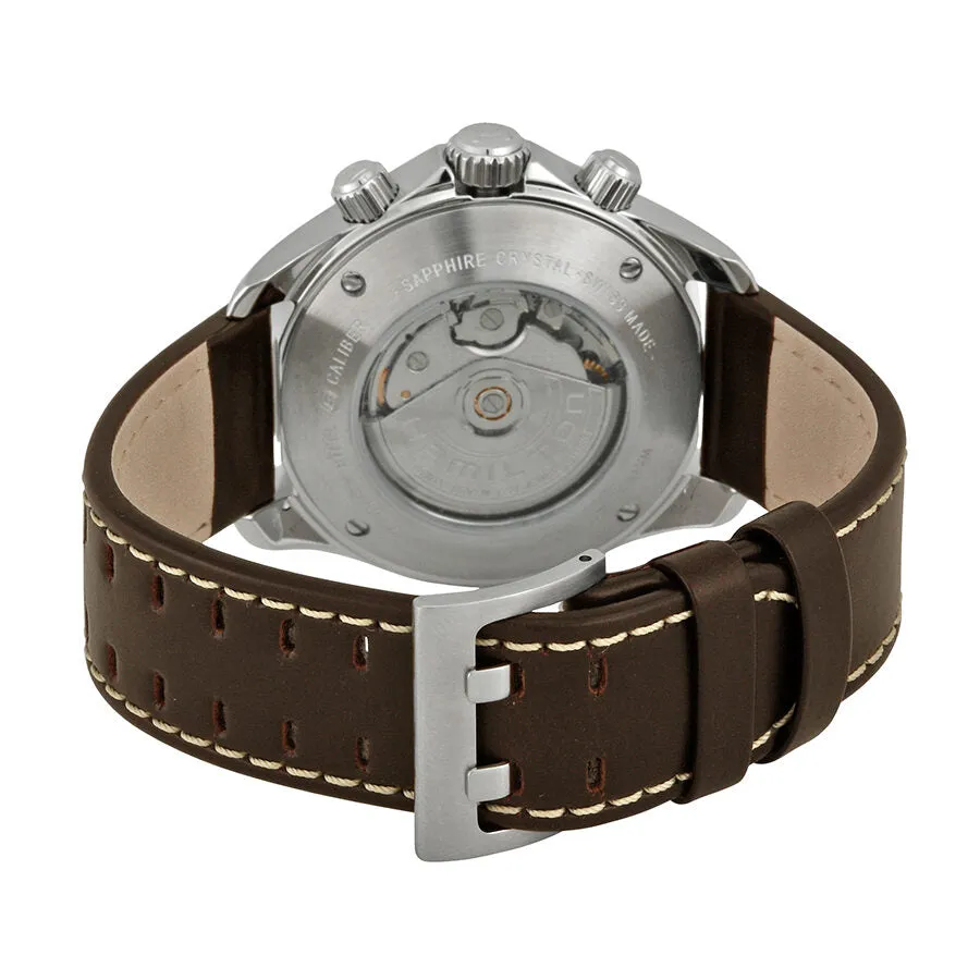 Hamilton Khaki Aviation Pilot Automatic Chronograph Men's Watch H64666555