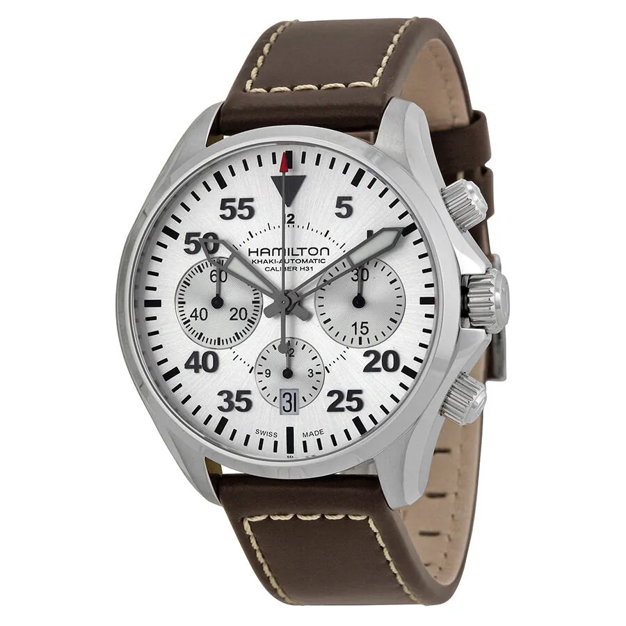 Hamilton Khaki Aviation Pilot Automatic Chronograph Men's Watch H64666555