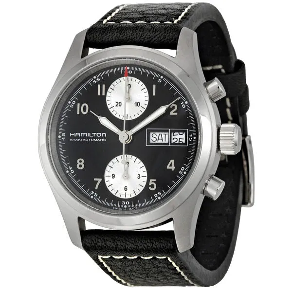 Hamilton Khaki Field Automatic Black Dial Men's Watch H71466733
