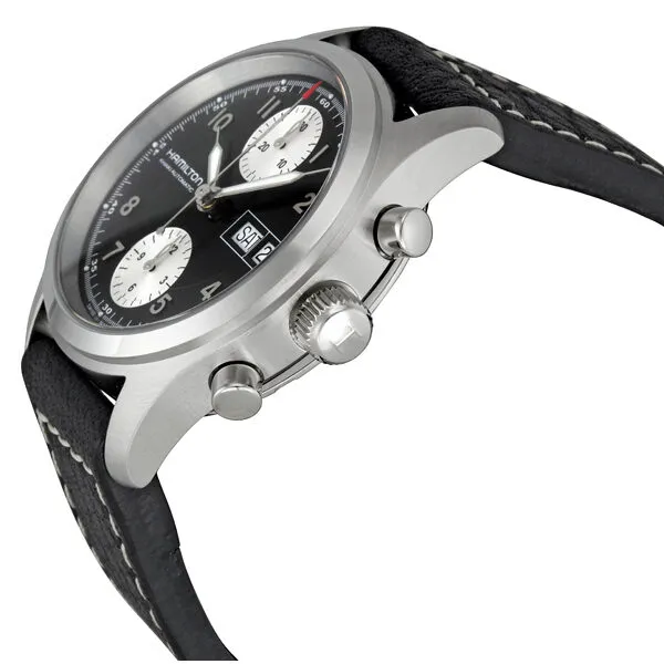 Hamilton Khaki Field Automatic Black Dial Men's Watch H71466733