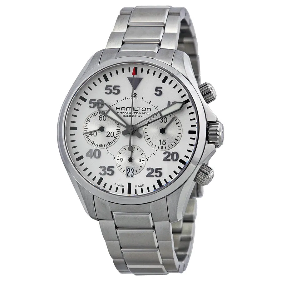 Hamilton Khaki Pilot Automatic Chronograph Men's Watch H64666155