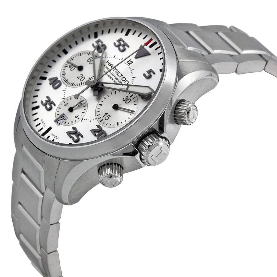 Hamilton Khaki Pilot Automatic Chronograph Men's Watch H64666155