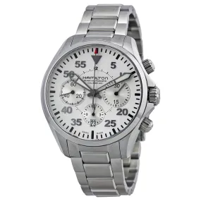 Hamilton Khaki Pilot Automatic Chronograph Men's Watch H64666155