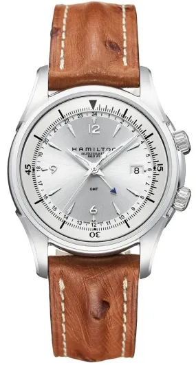 Hamilton Watch Jazzmaster GMT Traveler