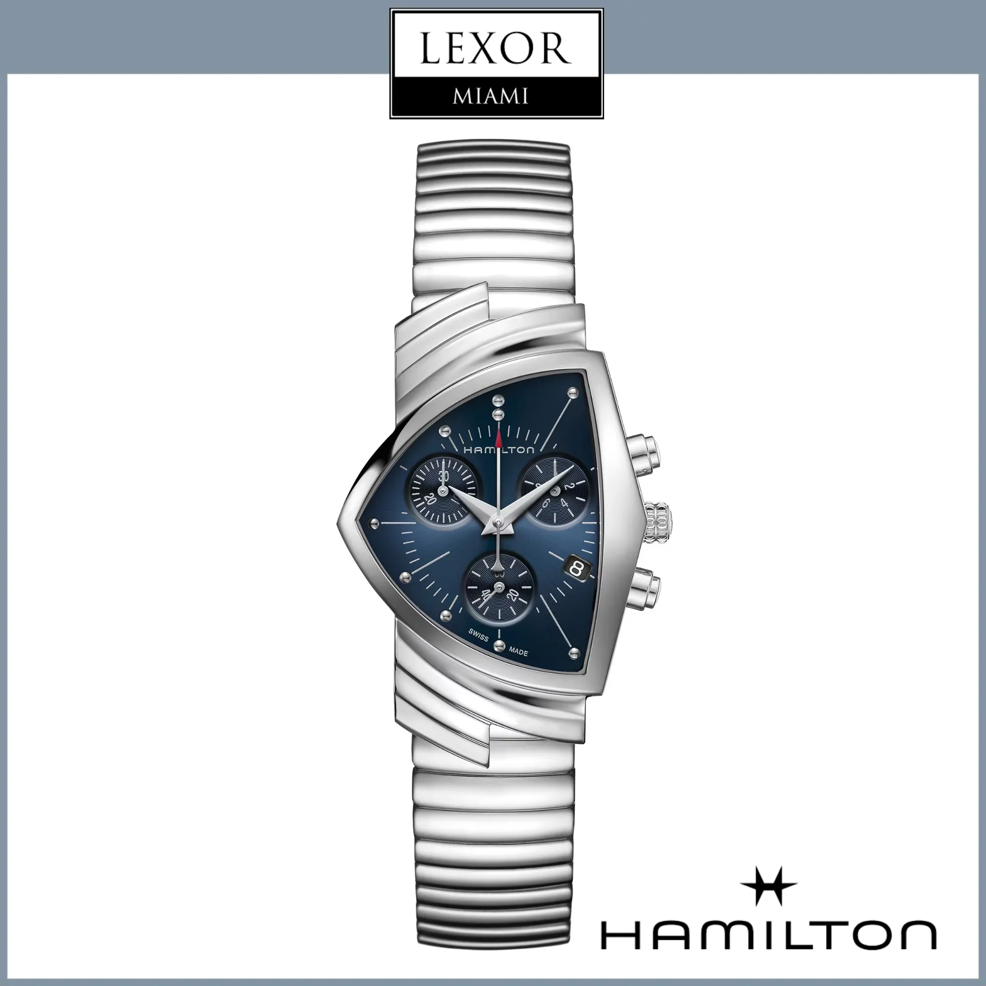 Hamilton Watches H24432141 VENTURA CHRONO QUARTZ