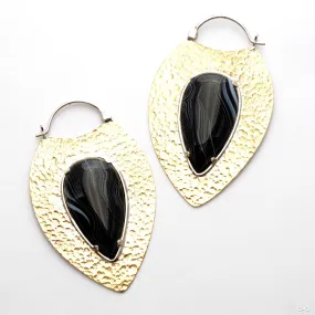 Hammered Moondrop with Sardonyx from Diablo Organics