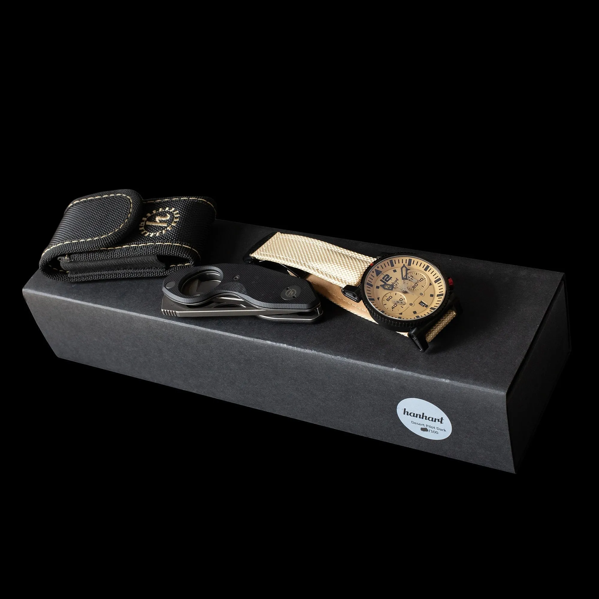 Hanhart - 2021 Primus Desert Pilot Dark