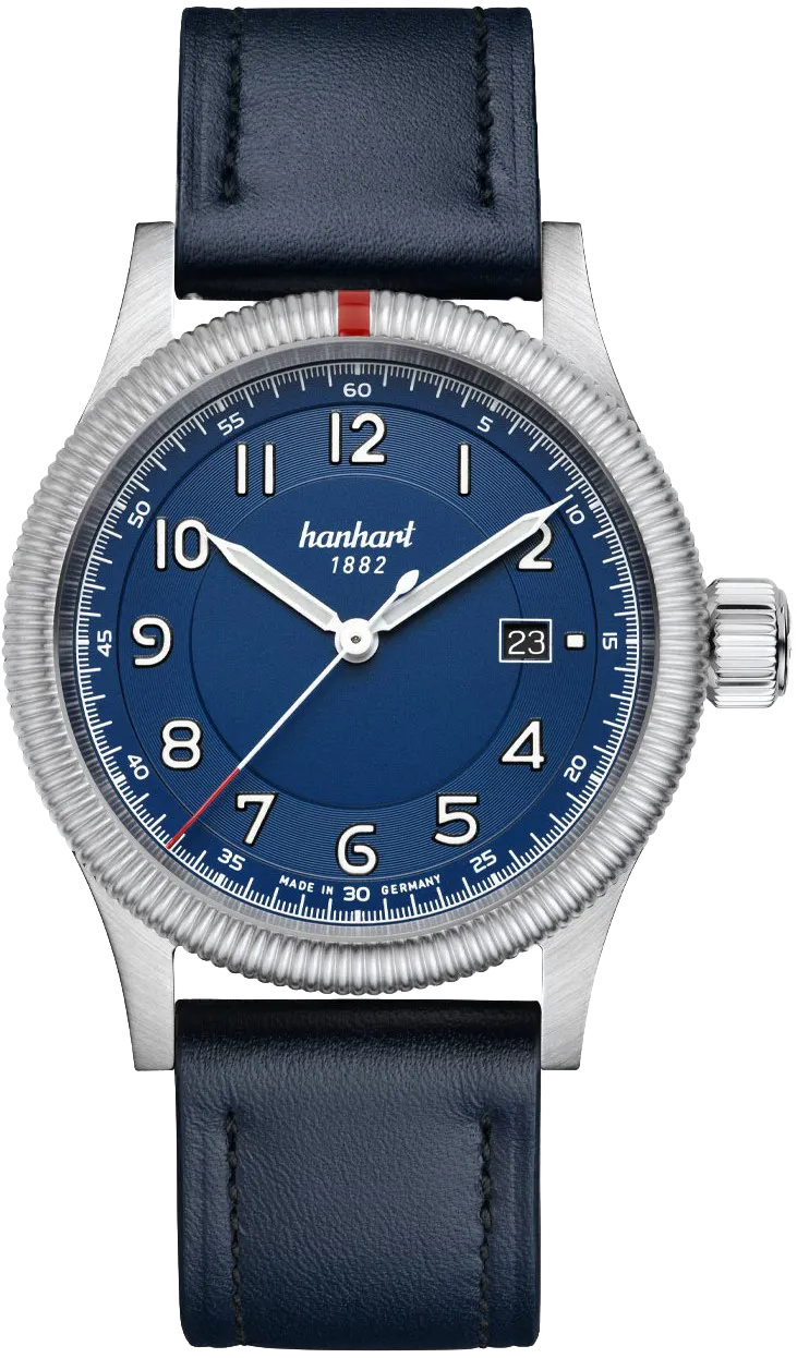 Hanhart Pioneer One Blue