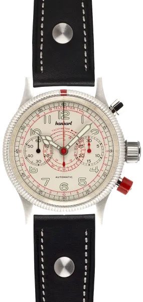Hanhart Pioneer TachyTele Off-white