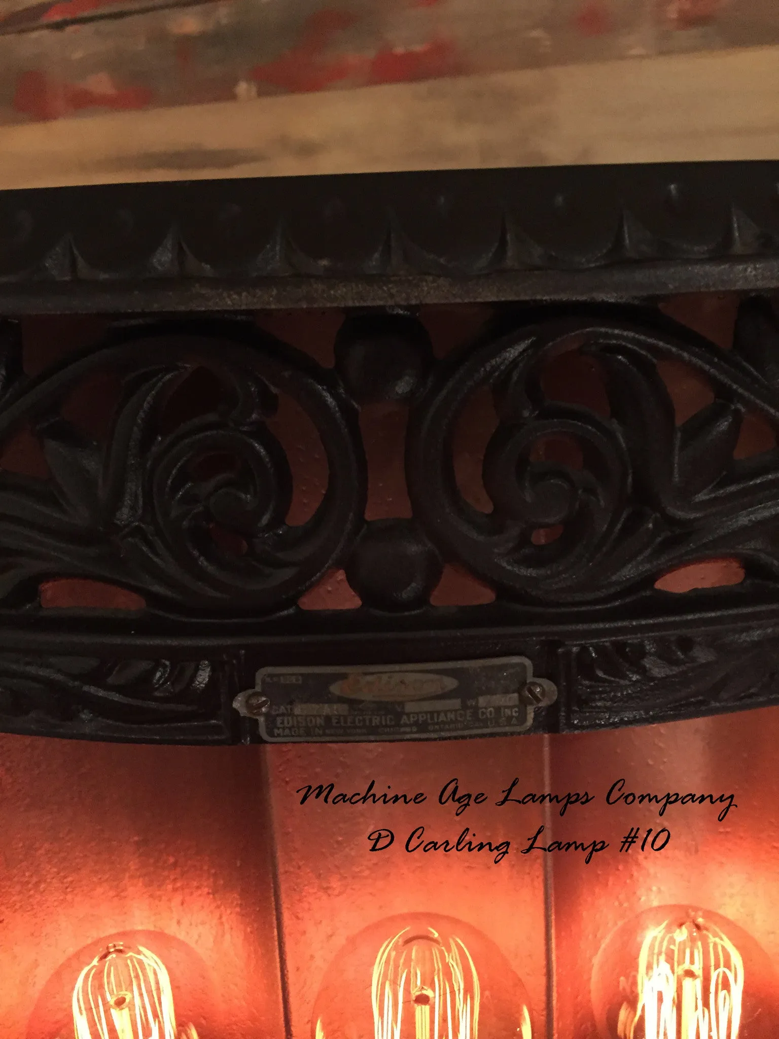 Heater Sarah DC10 Custom Sku