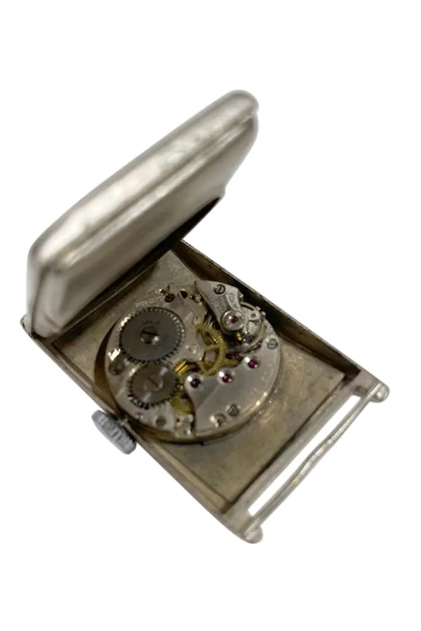 Hermes- Vintage- Art Deco- Rectangular Watch
