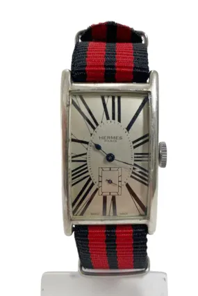 Hermes- Vintage- Art Deco- Rectangular Watch