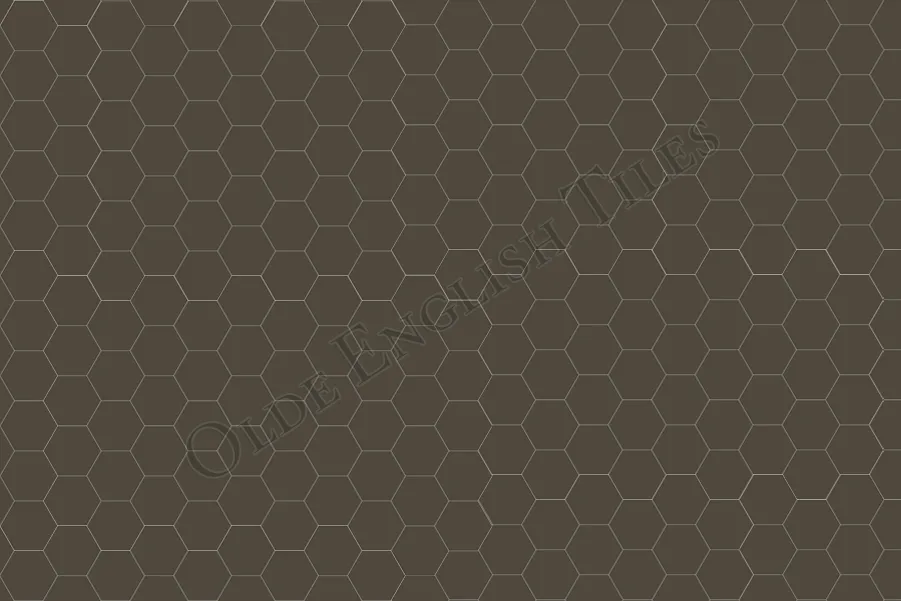 Hexagon 100mm Art Deco