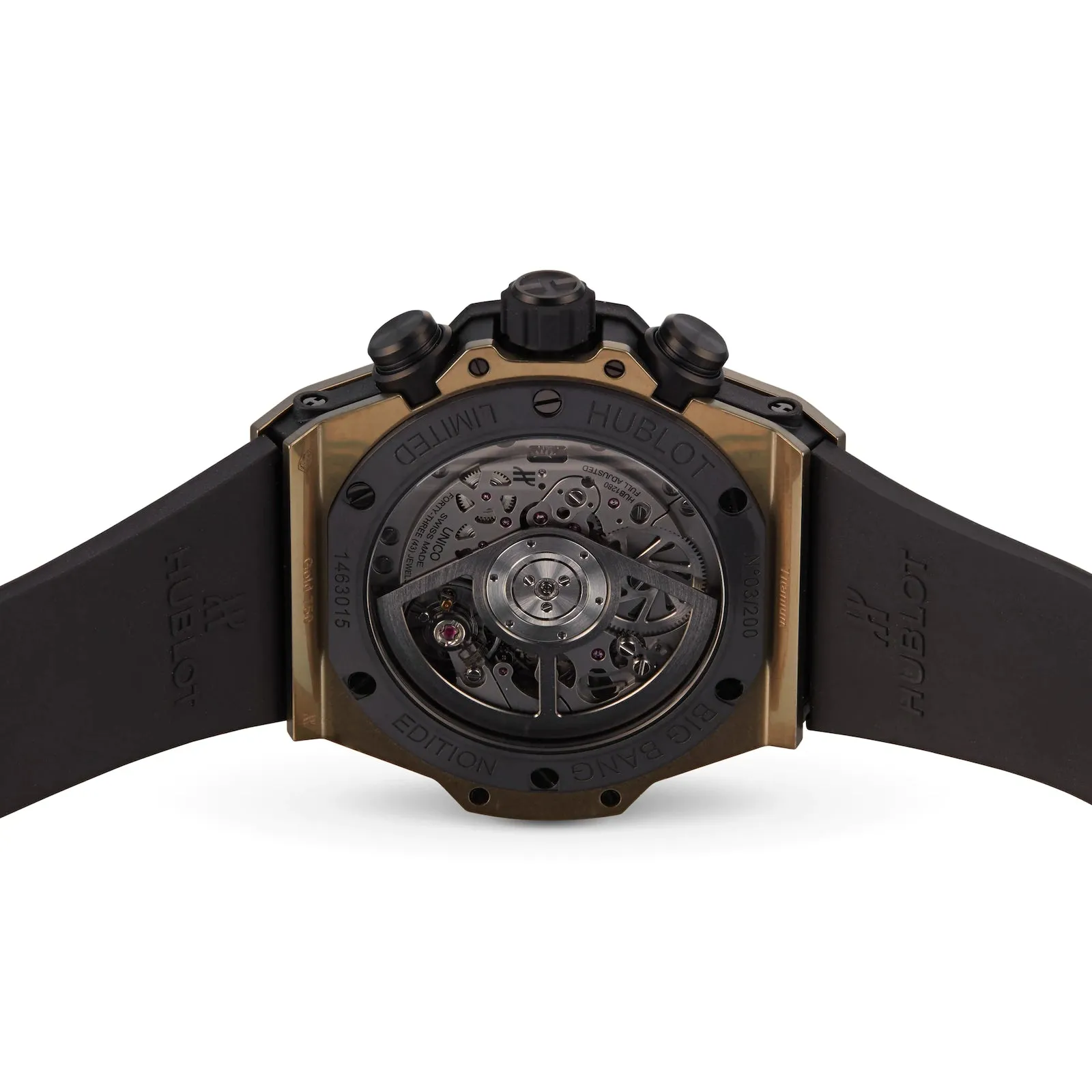Hublot BIG BANG UNICO FULL MAGIC GOLD . 441.MX.1138.RX