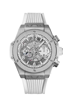 Hublot BIG BANG UNICO TITANIUM WHITE DIAMONDS 441.NE.2011.RW