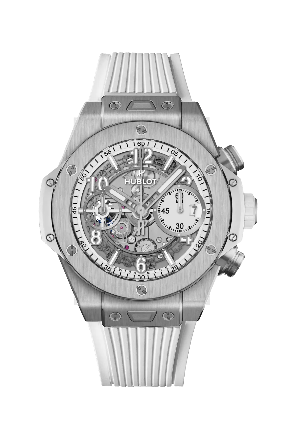 Hublot BIG BANG UNICO TITANIUM WHITE DIAMONDS 441.NE.2011.RW