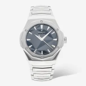 Hublot Classic Fusion Orlinski Titanium Automatic Men's Watch 550.NS.1800.NS.ORL22
