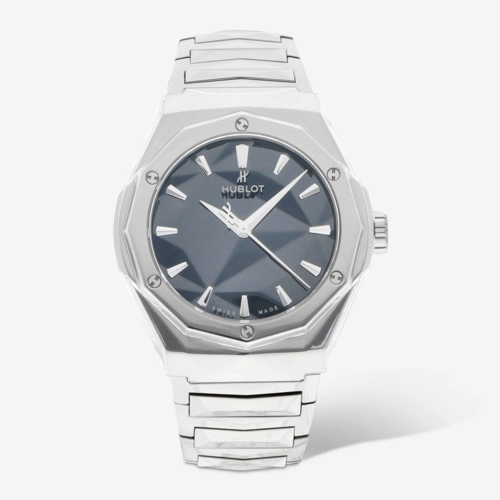 Hublot Classic Fusion Orlinski Titanium Automatic Men's Watch 550.NS.1800.NS.ORL22