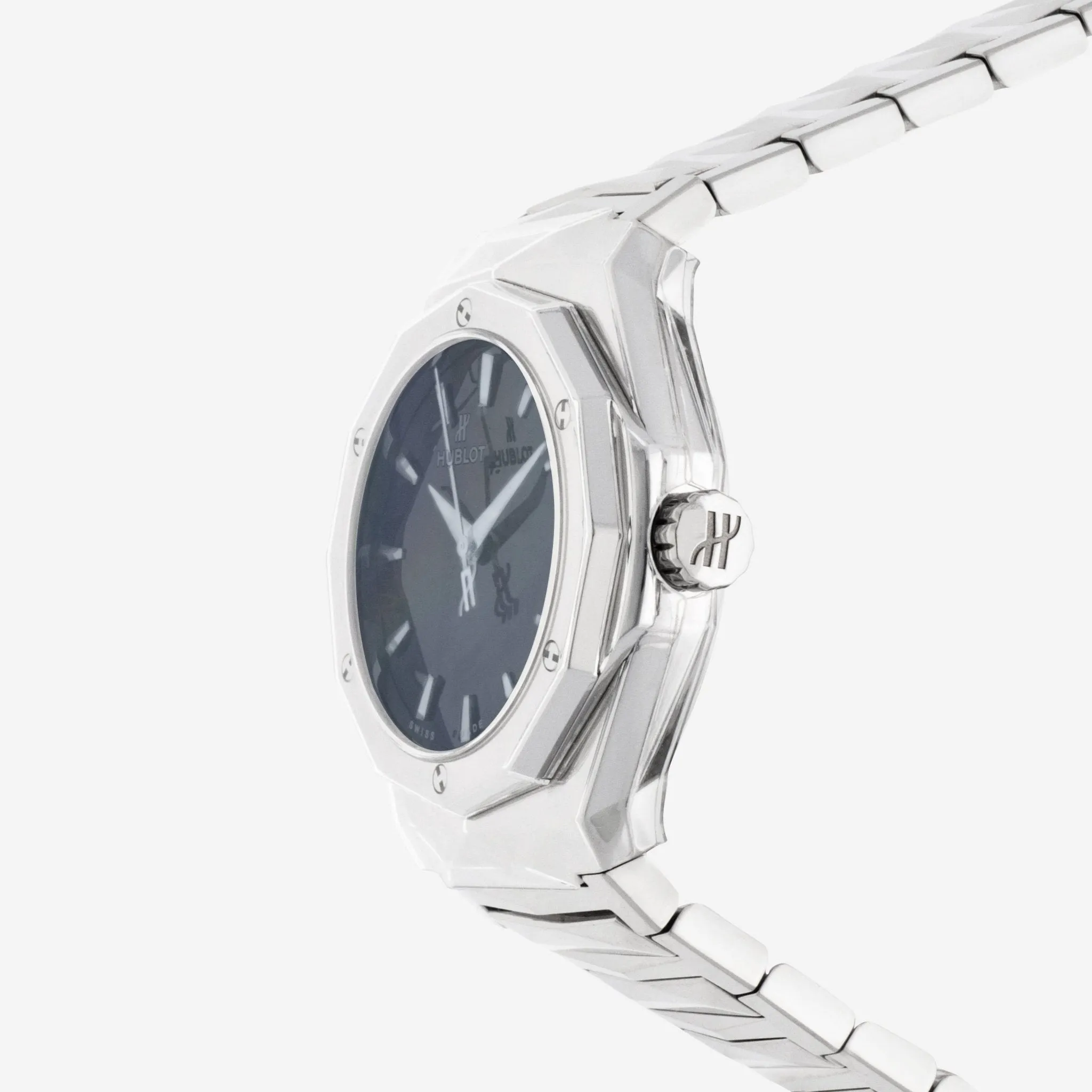 Hublot Classic Fusion Orlinski Titanium Automatic Men's Watch 550.NS.1800.NS.ORL22