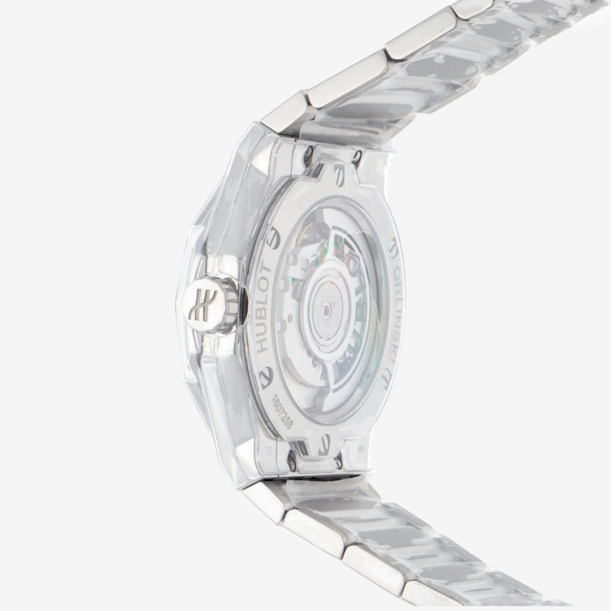 Hublot Classic Fusion Orlinski Titanium Automatic Men's Watch 550.NS.1800.NS.ORL22