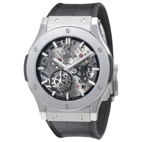 Hublot Classic Fusion Ultra-Thin Skeleton Men's Watch 515.NX.0170.LR