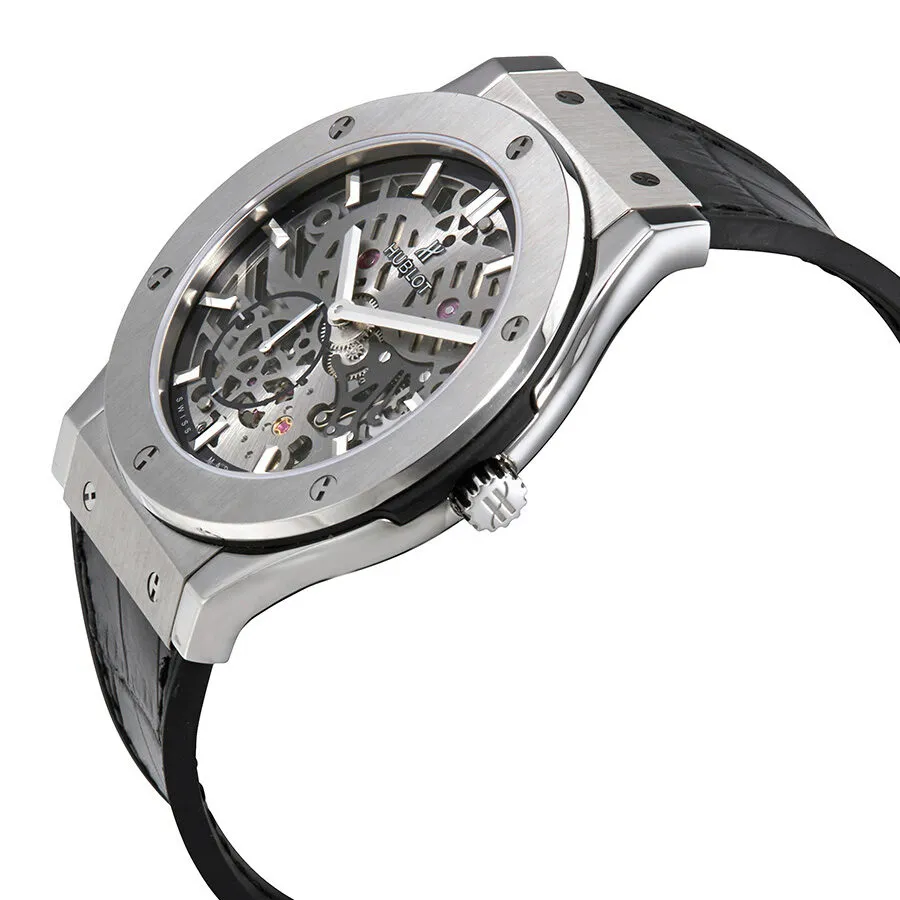 Hublot Classic Fusion Ultra-Thin Skeleton Men's Watch 515.NX.0170.LR