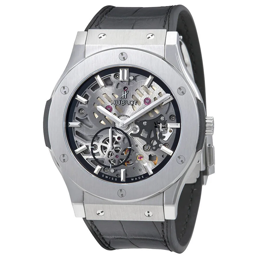 Hublot Classic Fusion Ultra-Thin Skeleton Men's Watch 515.NX.0170.LR