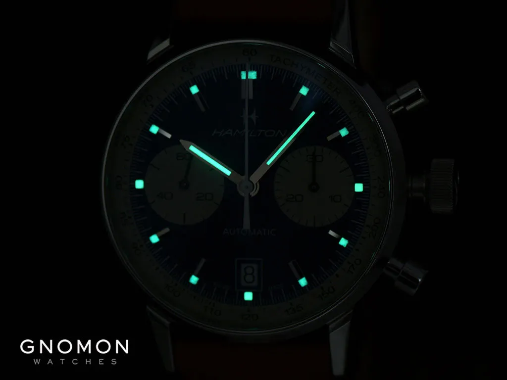 Intra-Matic Chronograph Blue Ref. H38416541