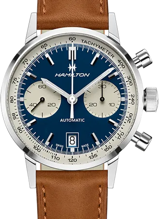 Intra-Matic Chronograph Blue Ref. H38416541