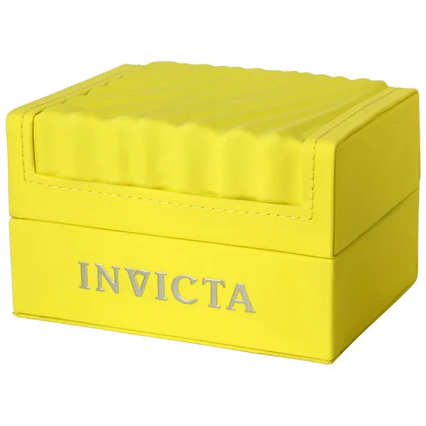 Invicta II Multifunction Silver Dial Stainless Steel Men's Watch 0366