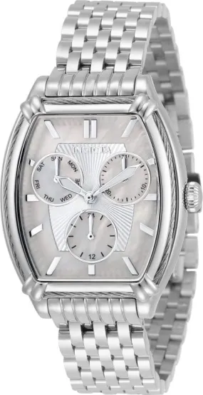 Invicta Wildflower Quartz White Dial Ladies Watch 30861