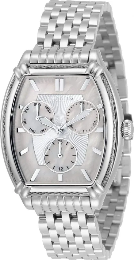 Invicta Wildflower Quartz White Dial Ladies Watch 30861