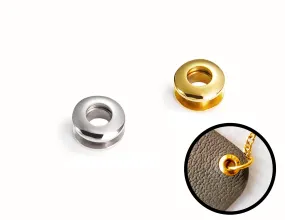 Iris - Luxury Press Fit Eyelets (Stainless Steel)