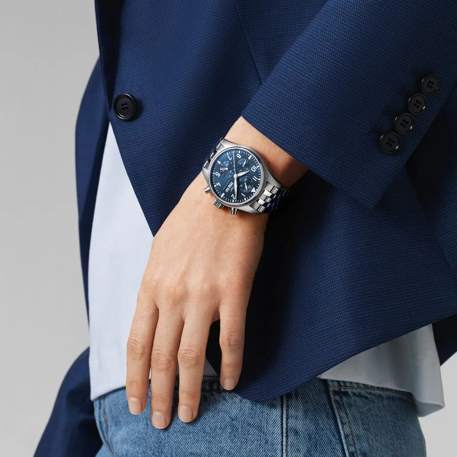 IWC Schaffhausen Pilot's Watch Chronograph 41