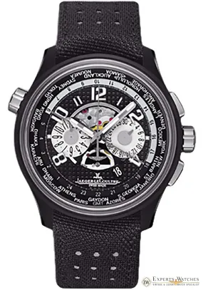 Jaeger LeCoultre Amvox5 World Chronograph Ceramic Titanium Limited Q193J471 Watch