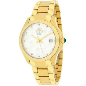 Jivago Women's Jolie White MOP Dial Watch - JV3214W