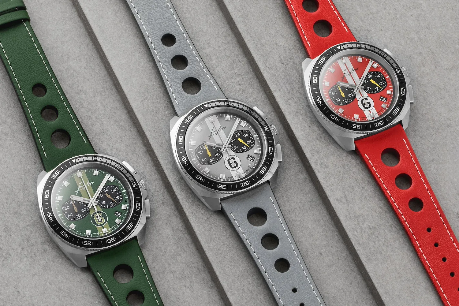 Junghans 1972 Chronoscope Sports Limited Edition