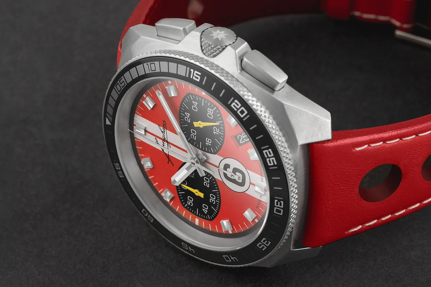Junghans 1972 Chronoscope Sports Limited Edition