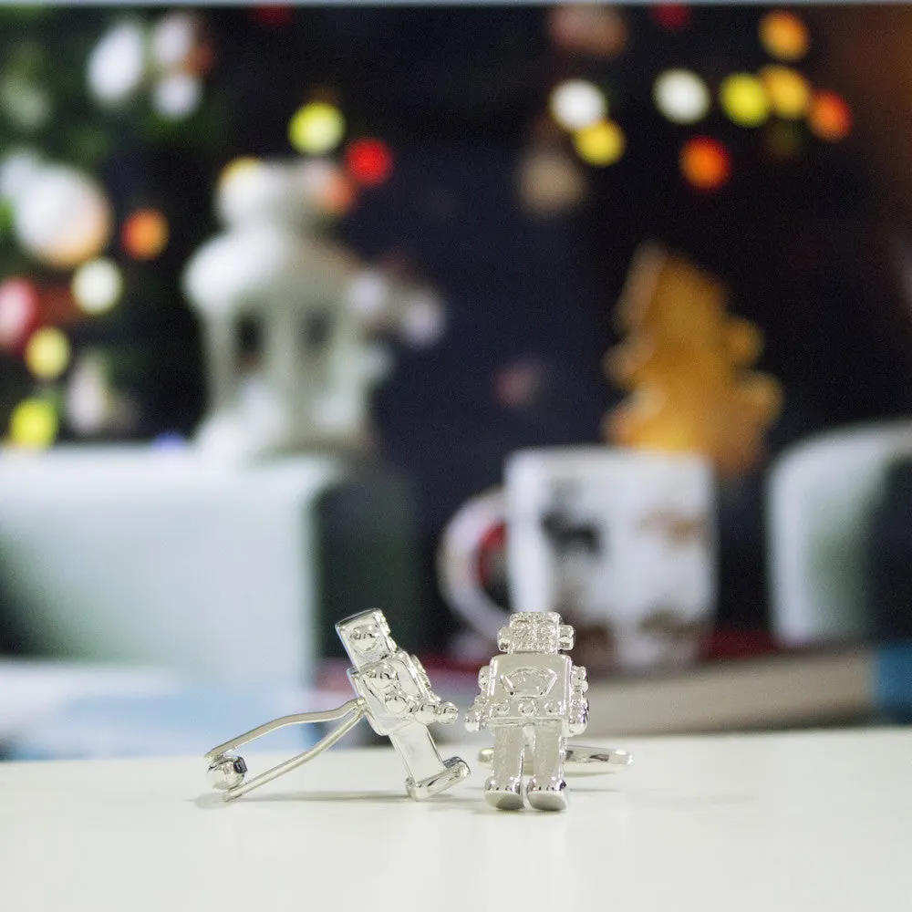 KingCuffs Robot Cufflink